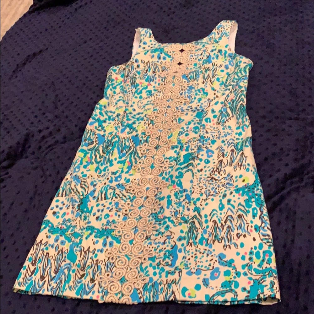 Lilly Pulitzer Ember shift dress 0 - Picture 2 of 7